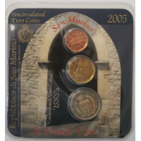 San Marino BU 2005 - 2+20cent +2euro