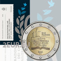 San Marino 2 euro BU 2024 - Declaration of the Rights of Citizens and Fundamental Principles of Government for 30.00 € ✅