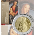 San Marino 2 euro BU 2023 - 500th anniversary of the death of Perugino for 30.00 € ✅