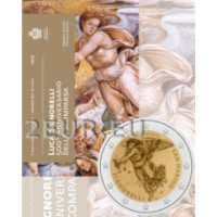 San Marino 2 euros BU 2023 - 500 aniversario de la muerte de Luca Signorelli