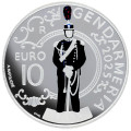 San Marino 10 euros proof 2025 - Gendarmería por 80.00 € ✅