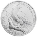 San Marino 5 euro BU 2025 - Peregrine Falcon for 110.00 € ✅