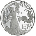 San Marino 5 euros proof 2025 - Georges Bizet por 70.00 € ✅