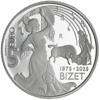 San Marino 5 euros proof 2025 - Georges Bizet