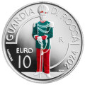 San Marino 10 euros proof 2024 - Cuerpo Militar y de Policía de San Marino - Guardia de la Fortaleza por 55.00 € ✅