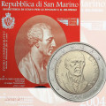 San Marino 2 euros BU 2004 - Bartolomeo Borghesi por 145.00 € ✅