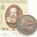 San Marino 2 euros BU 2005 - Galileo Galilei por 130.00 € ✅