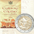 San Marino 2 euros BU 2006 - 500 Aniversario de la Muerte de Cristóbal Colón por 88.00 € ✅