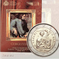 San Marino 2 euros BU 2011 - 500 Aniversario del Nacimiento de Giorgio Vasari por 31.00 € ✅