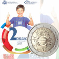 San Marino 2 euros BU 2012 - 10 Años de Euro Cash por 25.00 € ✅