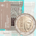 San Marino 2 euro BU 2017 - 750th Anniversary of the Birth of Giotto di Bondone for 47.00 € ✅