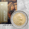 San Marino 2 euros BU 2019 - 500 Aniversario de la Muerte de Leonardo da Vinci por 130.00 € ✅