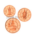 San Marino 1,2,5 cent UNC 2006 por 2.50 € ✅