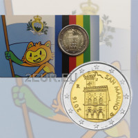 San Marino 2€ BU 2016 - "Equipo nacional" C/C