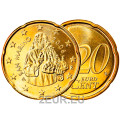 San Marino 2008 - 20 cent UNC for 1.80 € ✅