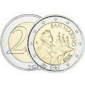 San Marino 2019 - 2€ UNC for 3.50 € ✅