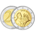 San Marino 2021 - 2€ UNC por 3.50 € ✅