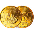 San Marino 2008 - 50 cent UNC por 2.30 € ✅