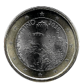 San Marino 1 Euro UNC 2026 por 2.50 € ✅