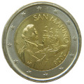 San Marino 2 Euro UNC 2026 for 4.00 € ✅