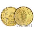San Marino 50 centavos UNC 2024 por 2.00 € ✅