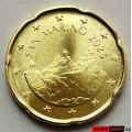 San Marino 20 centavos UNC 2025 por 1.50 € ✅