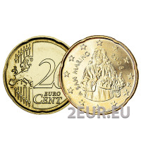 San Marino 20 centavos UNC 2008