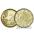 San Marino 20 Cent UNC 2016 for 5.90 € ✅