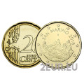 San Marino 20 centavos UNC 2018 por 2.00 € ✅
