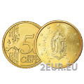 San Marino 50 centavos UNC 2008 por 3.50 € ✅