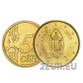 San Marino 50 Cent UNC 2023 for 2.30 € ✅