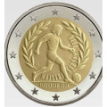 Slovakia 2 euro UNC 2026 - UEFA European Football Championship 1976 for 3.50 € ✅
