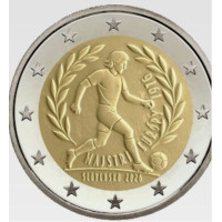 Eslovaquia 2 euros UNC 2026 - Campeonato Europeo de Fútbol de la UEFA 1976