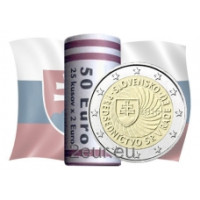 Eslovaquia 2 euros UNC rollo 2016 - Presidencia eslovaca del Consejo de la UE