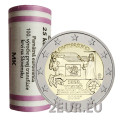 Slovakia 2 euro UNC roll 2023 - 200th anniversary of the opening of horse mail on the Vienna-Bratislava route for 59.00 € ✅