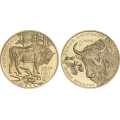 Eslovaquia 5 euros UNC 2024 - Fauna y Flora en Eslovaquia - El bisonte europeo por 7.50 € ✅
