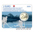 Eslovaquia 2 euros BU 2025 - 100 años del primer campeonato europeo de hockey sobre hielo sincronizado por 35.00 € ✅