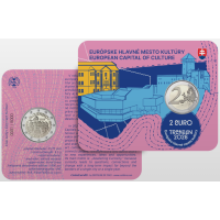 Eslovaquia 2 euros BU 2026 - Trencin Eslovaquia 2 euros BU 2026 - Trencin