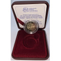 Eslovaquia 2 Euro proof 2025 - 100 años del primer Campeonato Europeo de Hockey sobre Hielo por 85.00 € ✅