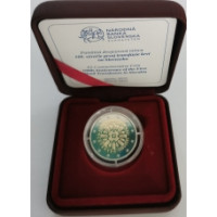 Eslovaquia 2 Euro proof 2023 - Centenario de la primera transfusión de sangre en Eslovaquia