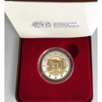 Eslovaquia 2 Euro proof 2023 - 200.º aniversario de la apertura del correo a caballo en la ruta Viena-Bratislava