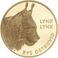 Eslovaquia 5 euros UNC 2022 - Fauna y Flora en Eslovaquia - Lince por 15.00 € ✅