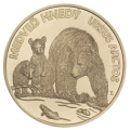 Eslovaquia 5 euros UNC 2023 - Fauna y Flora en Eslovaquia - Oso café por 7.50 € ✅