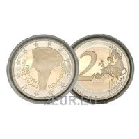 Eslovenia 2 euros proof 2008 - 500 Aniversario del Nacimiento de Primoz Trubar