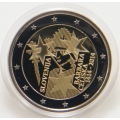 Eslovenia 2 euros proof 2014 - 600 aniversario de la coronación de Bárbara de Celje por 39.00 € ✅