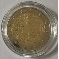 Slovenia 2 euro proof 2021 - 200 years of the National Museum of Slovenia for 29.50 € ✅