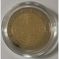 Slovenia 2 euro proof 2021 - 200 years of the National Museum of Slovenia