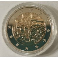 Slovenia 2 euro proof 2022 - 35 Years of the Erasmus