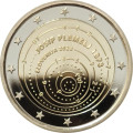 Eslovenia 2 euros proof 2023 - 150 aniversario del nacimiento de Josip Plemelj por 25.00 € ✅