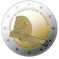 Eslovenia 2 euros proof 2024 - 250 aniversario de la Biblioteca Nacional y Universitaria por 24.90 € ✅